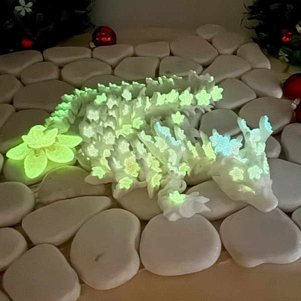 Kirschblüten-Drache – Magische Eleganz